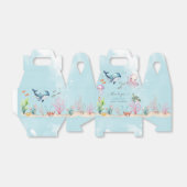 Onder het Zee Kleurrijke Ocean Animals Baby shower Bedankdoosjes (Uitgevouwen)