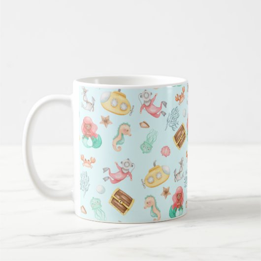 Onder het Zee Koffiemok (Links)