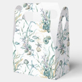 Onder het Zee Koraalrif Favoriete Boxen Bedankdoosjes (Geopend)