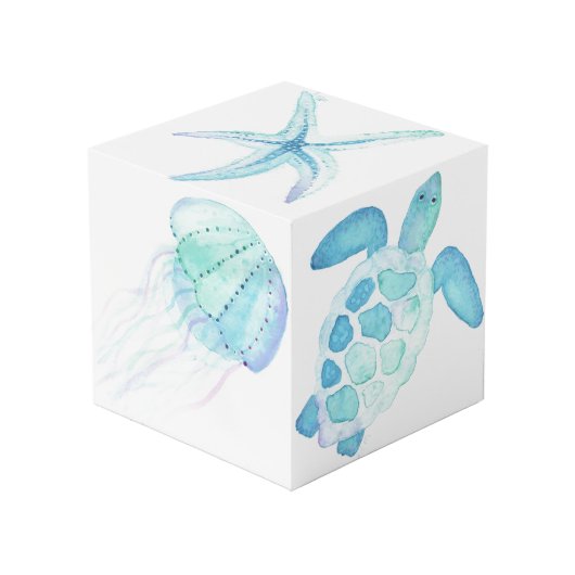 Onder het Zee Kubus (Achter hoekig)