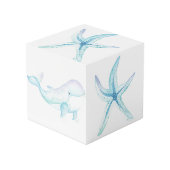 Onder het Zee Kubus (Voorkant hoekig)