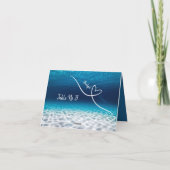 onder het zee kustgast Zitplaatsen Kaarten