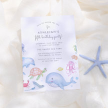 Onder het Zee | Kute Nautical Boys Birthday Party