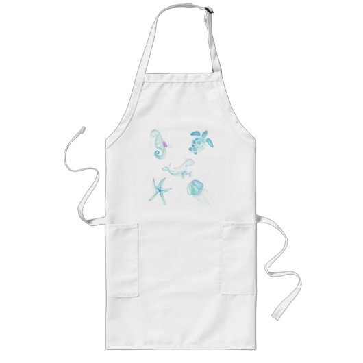 Onder het Zee Lang Schort (Voorkant)