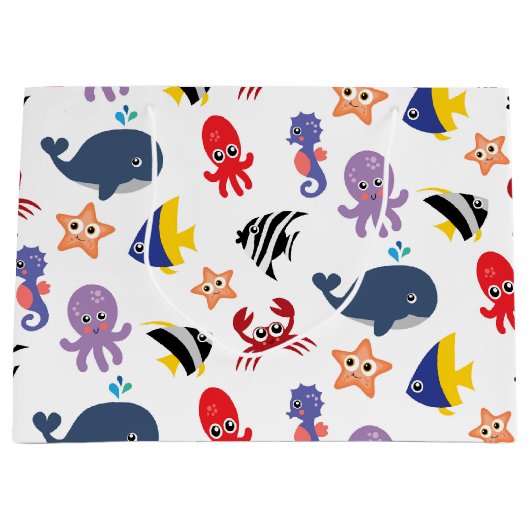 Onder het Zee Large Cadeautasje (Voorkant)