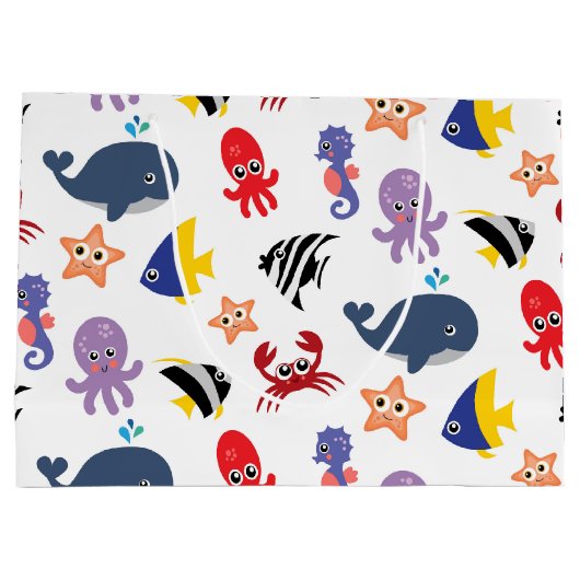 Onder het Zee Large Cadeautasje (Achterkant)