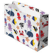 Onder het Zee Large Cadeautasje (Achterkant Gekanteld)