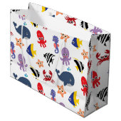 Onder het Zee Large Cadeautasje (Voorkant Gekanteld)