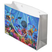 Onder het Zee Large Cadeautasje (Achterkant Gekanteld)