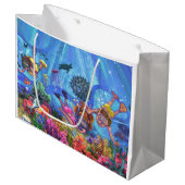 Onder het Zee Large Cadeautasje (Voorkant Gekanteld)