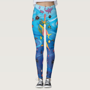 Onder het Zee Leggings