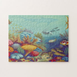 Onder het Zee Legpuzzel
