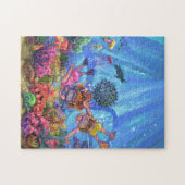 Onder het Zee Legpuzzel (Horizontaal)