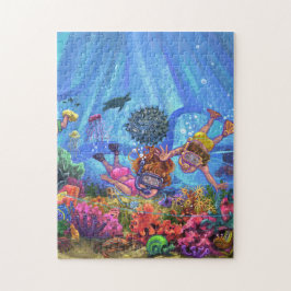 Onder het Zee Legpuzzel