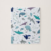 Onder het Zee Legpuzzel (Verticaal)