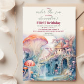 Onder het Zee Leven Verjaardagsfeest Kaart