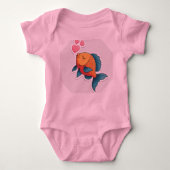 Onder het Zee lieverd Romper (Voorkant)