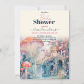 Onder het Zee Life Baby shower Kaart (Voorkant)