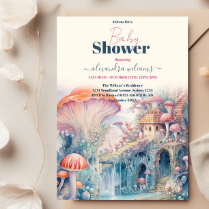 Onder het Zee Life Baby shower Kaart