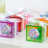 Onder het Zee Magical Mermaid Girly foto Ronde Sticker