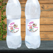 Onder het Zee Magical Mermaid Girly foto Ronde Sticker