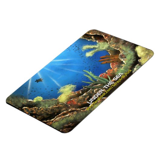 Onder het Zee Magneet (Linkerzijde)