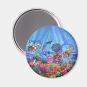 Onder het Zee Magneet (Voorkant / Achterkant)