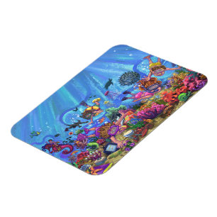 Onder het Zee Magneet