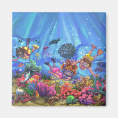 Onder het Zee Magneet (Voorkant)