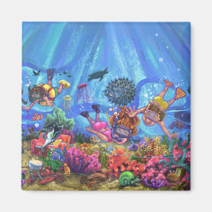 Onder het Zee Magneet