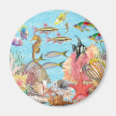 Onder het zee magneet (Voorkant)