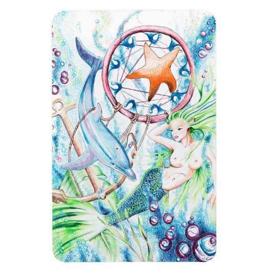 Onder het Zee Magneet (Verticaal)