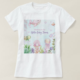 Onder het Zee Mama om Shirt te zijn