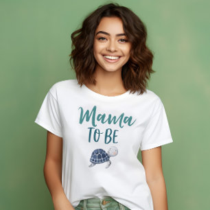 Onder het Zee mama tot T-Shirt