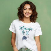 Onder het Zee mama tot T-Shirt