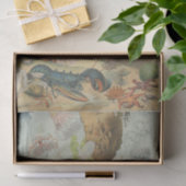 Onder het zee mariene biologie ambachtslieden' tissuepapier (Geschenk)