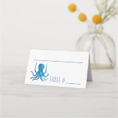 Onder het Zee Marine Kinder Marine verjaardagsfees Plaatskaartje (Voorkant)