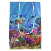 Onder het Zee Medium Cadeauzakje (Achterkant)