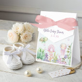 Onder het Zee Meisje Baby shower gunstbox Bedankdoosjes