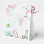 Onder het Zee Meisje Baby shower gunstbox Bedankdoosjes (Achterkant)