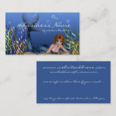 Onder het Zee Mermaid 1 - Visitekaartjes (Voorkant / Achterkant)