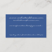 Onder het Zee Mermaid 1 - Visitekaartjes (Achterkant)