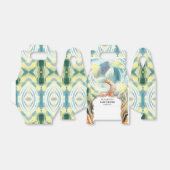 Onder het Zee Mermaid Baby shower Bedankdoosjes (Uitgevouwen)