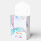 Onder het Zee Mermaid Baby shower partij Bedankdoosjes (Geopend)