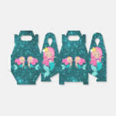 Onder het Zee Mermaid Bedankdoosjes (Uitgevouwen)