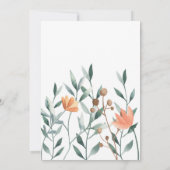 ONDER HET ZEE, MERMAID BIRTHDAY,WATERVERF MERMAID KAART (Achterkant)