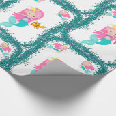 Onder het Zee Mermaid Cadeaupapier (Hoek)