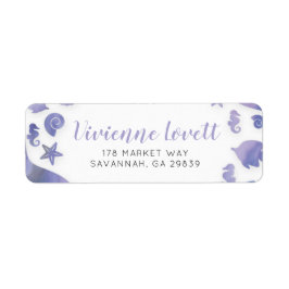 Onder het Zee Mermaid Etiket