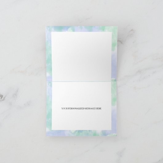 Onder het Zee Mermaid Hartelijk dank (Binnen)