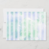 Onder het Zee Mermaid Hartelijk dank Bedankkaart (Achterkant)